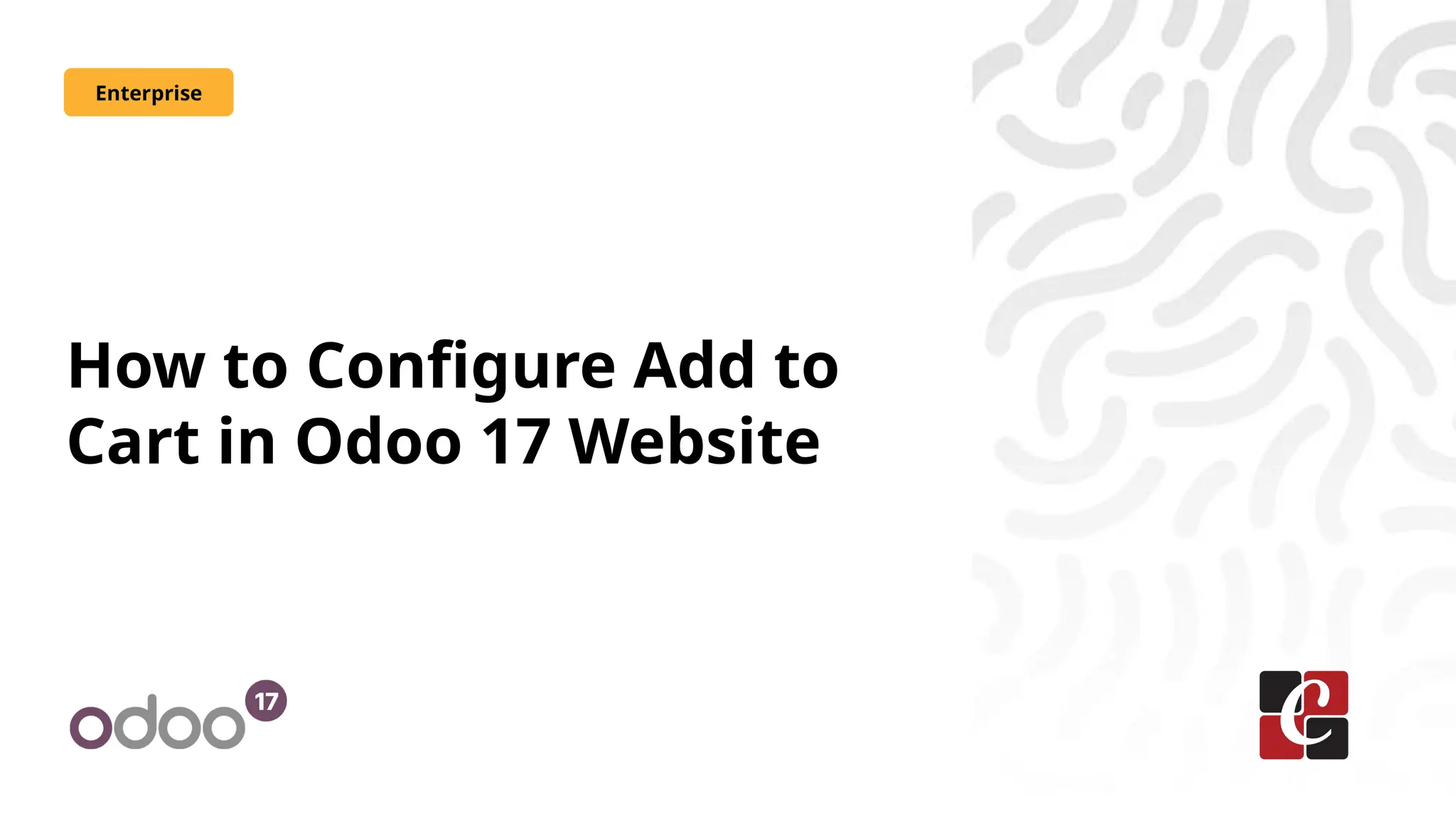 How to Configure Add to
Cart in Odoo 17 Website
Enterprise
 