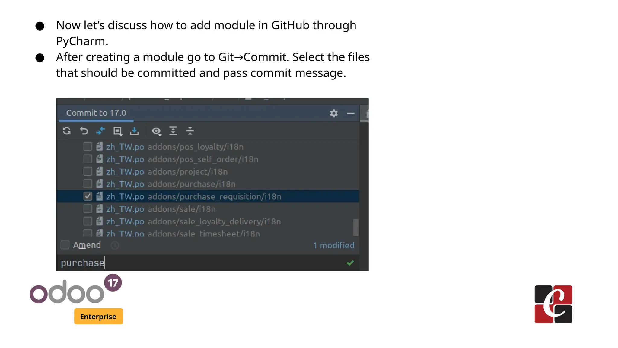 How to Configure and Use Github From PyCharm | PPTX