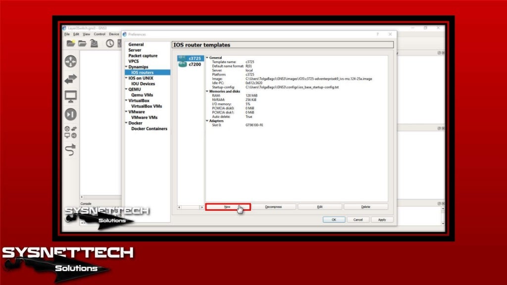 How To Configure Cisco Layer 3 Switch In GNS3 Cisco Switching
