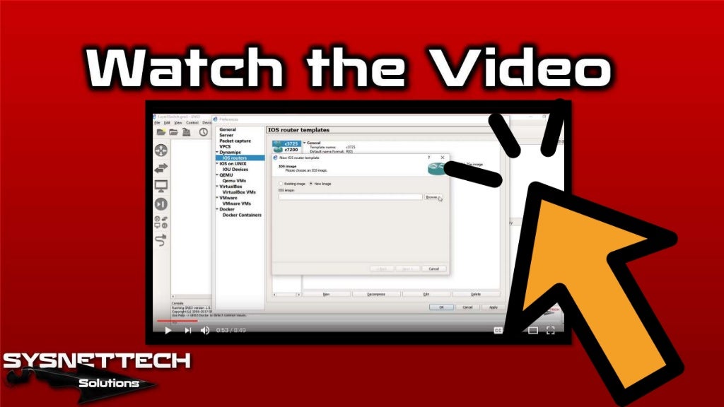 How To Configure Cisco Layer 3 Switch In GNS3 Cisco Switching