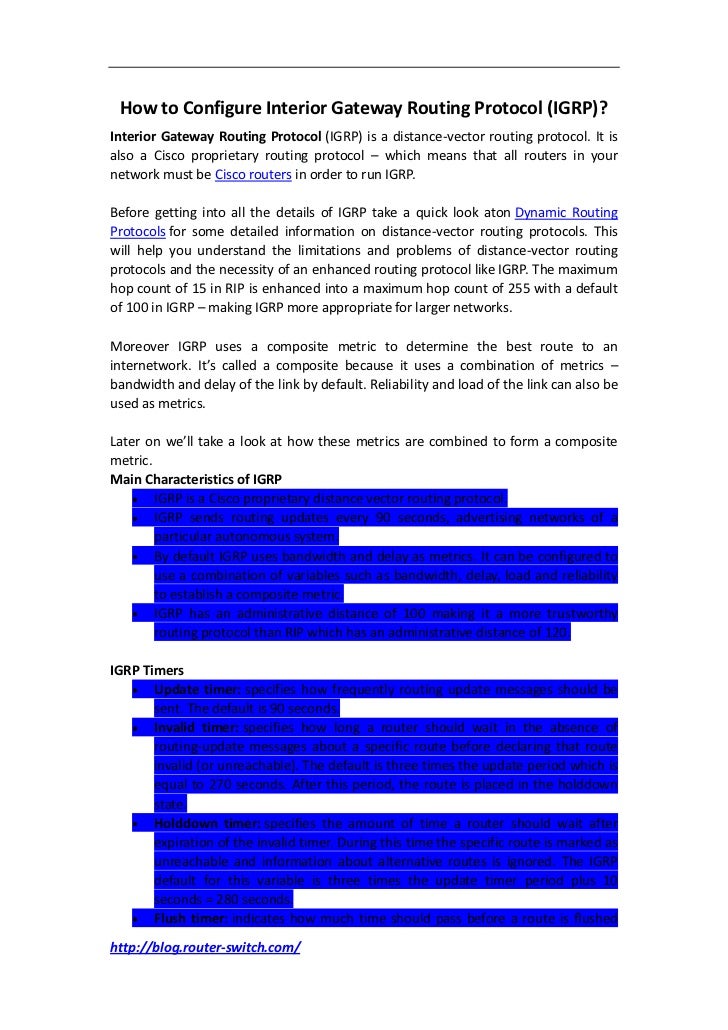 Interior Gateway Protocol Wikipedia Interior Gateway Protocol Wikipedia
