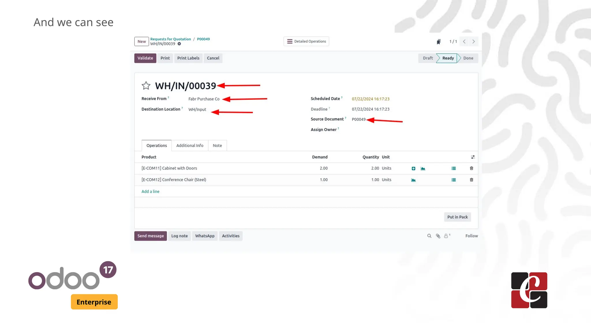 Enterprise
And we can see
 