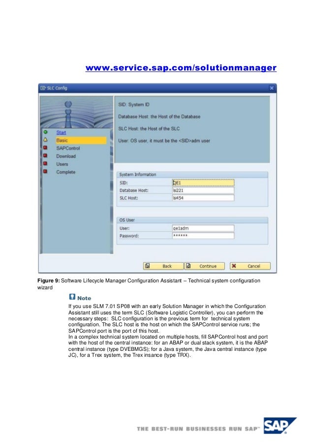 sap download manager setting