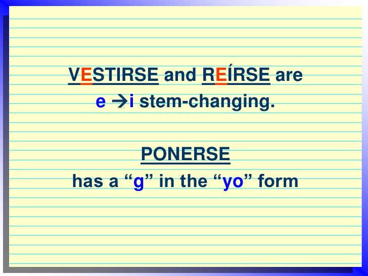 How To Conjugate Acostarse Reflexive How To Conjugate Acostarse Reflexive
