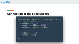 Connection of the Fake Socket
 