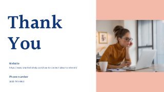 Thank
You
Website
https://www.smartechohelp.com/how-to-connect-alexa-to-internet/
Phone number
1800-795-6963
 