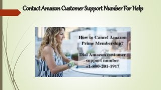 Contact Amazon Customer Support Number For Help
 