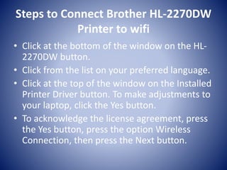 drivers brother hl 2270dw series drivers brother hl 2270dw series