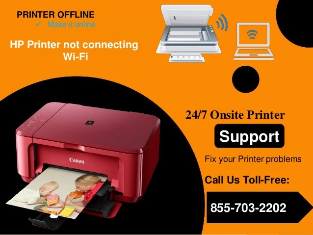 problems connecting hp printer to wifi