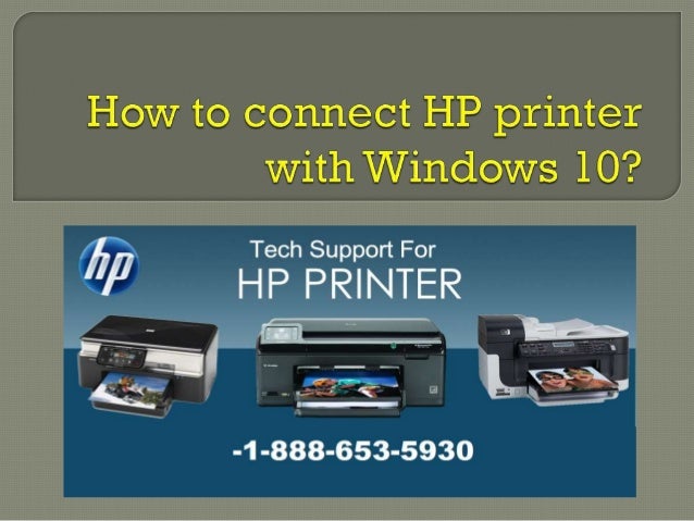 hp printer setup windows 10