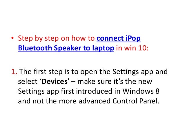 how to connect bluetooth speaker to windows 8 how to connect bluetooth speaker to windows 8