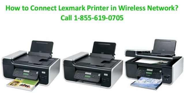 lexmark wireless