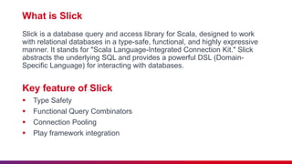 How to connect Postgres SQL db using slick library with play framework ...