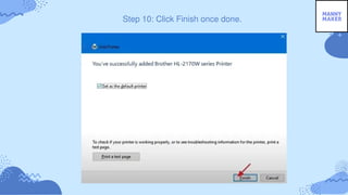 How to Connect Printer to Cricut Design Space? | PDF