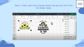 How to Connect Printer to Cricut Design Space? | PDF