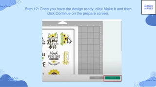 How to Connect Printer to Cricut Design Space? | PDF