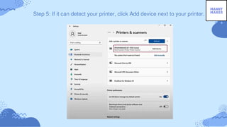 How to Connect Printer to Cricut Design Space? | PDF