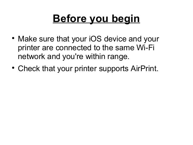 connect air printer to iphone connect air printer to iphone