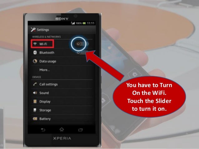 sony xperia xz wifi connected but no internet