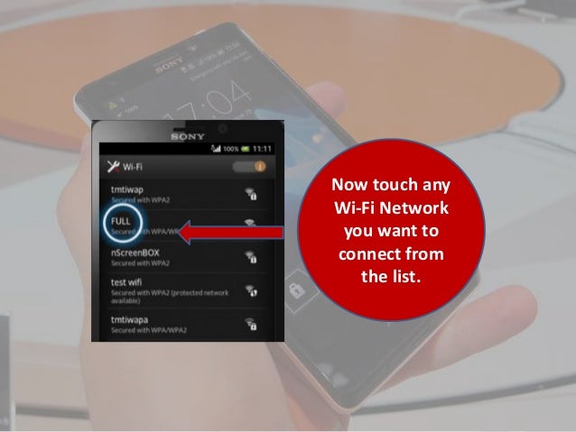 sony xperia xz wifi connected but no internet