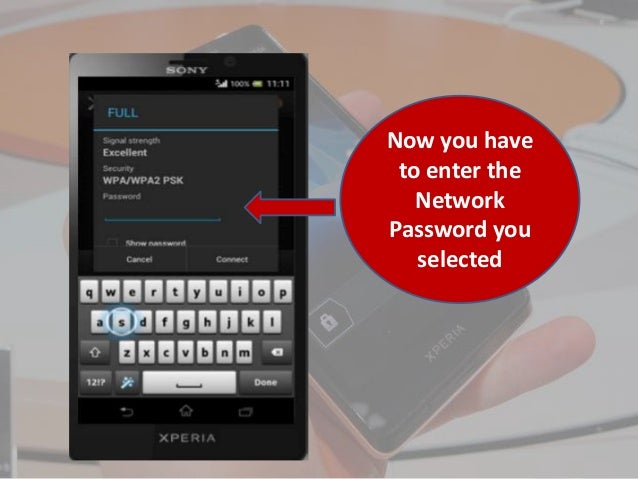 sony xperia xz wifi connected but no internet