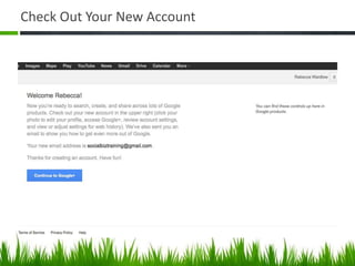 Check Out Your New Account
 