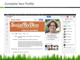 Complete Your Profile
 