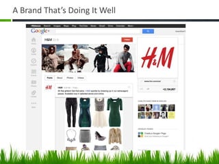 A Brand That’s Doing It Well
 