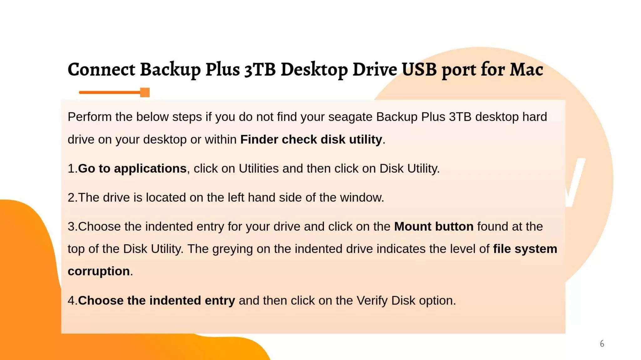 How To Connect Your Backup Plus 3TB Desktop Drive To USB Port? | PPTX