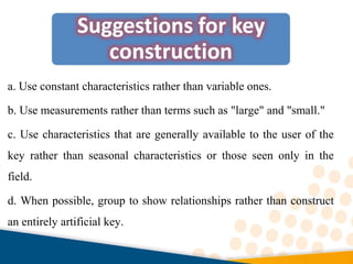 How to construct a key | PPT
