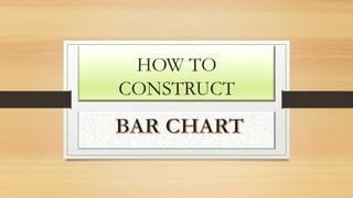 HOW TO
CONSTRUCT
 