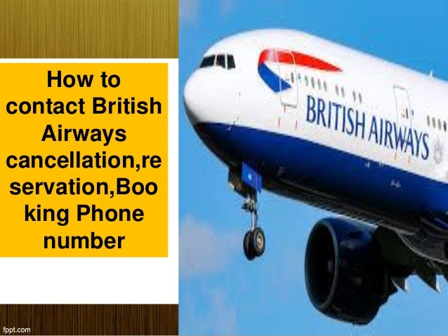 How to contact 1 877-287-2845 british airways reservation phone number