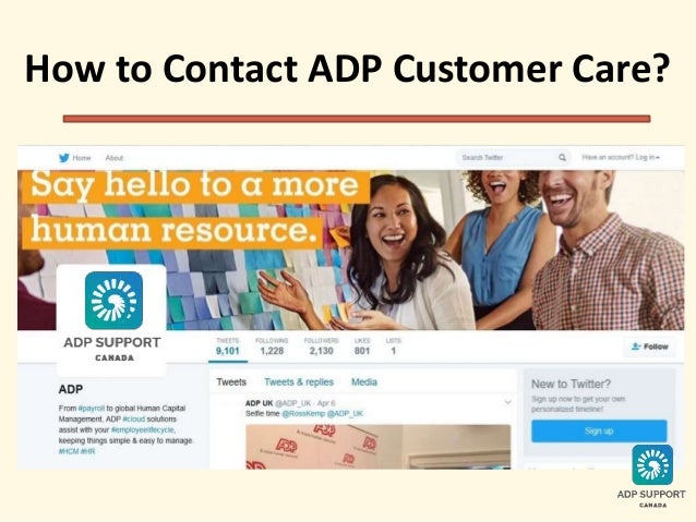 How To Contact Adp Customer Care