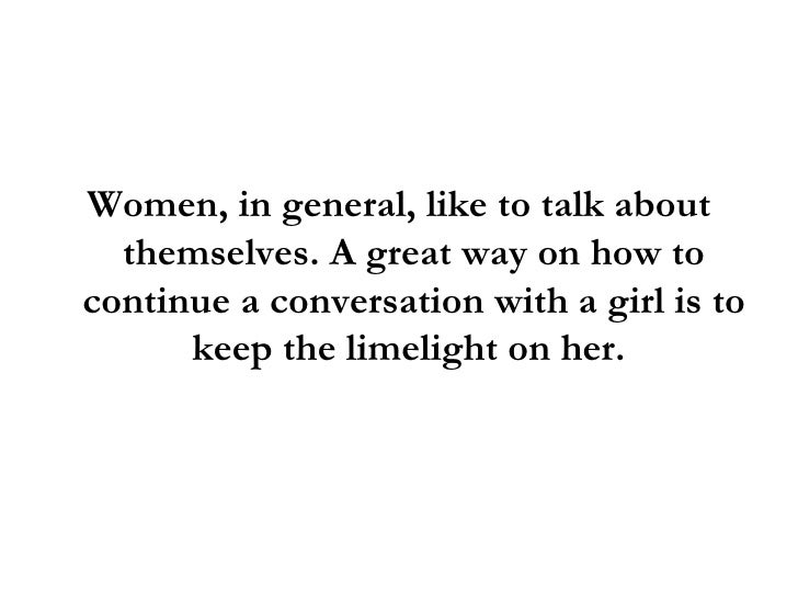 How To Continue A Conversation With A Girl In 5 Simple Steps