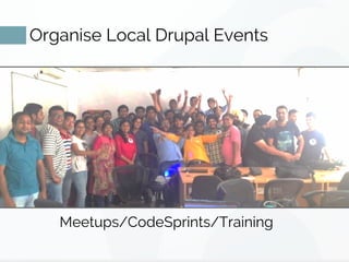 How to contribute back to Drupal