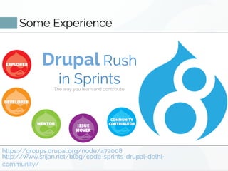 How to contribute back to Drupal