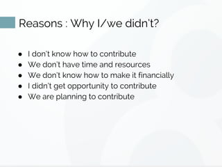 How to contribute back to Drupal