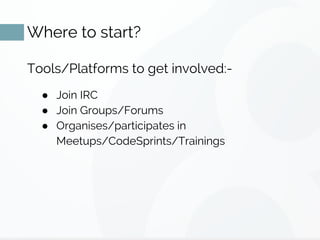 How to contribute back to Drupal