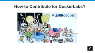 How to Contribute for DockerLabs?
 
