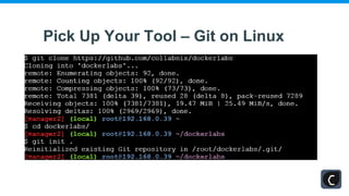 Pick Up Your Tool – Git on Linux
 