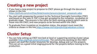 How to Contribute to Cloud Native Computing Foundation | PDF