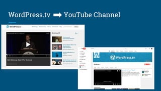 WordPress.tv YouTube Channel
 