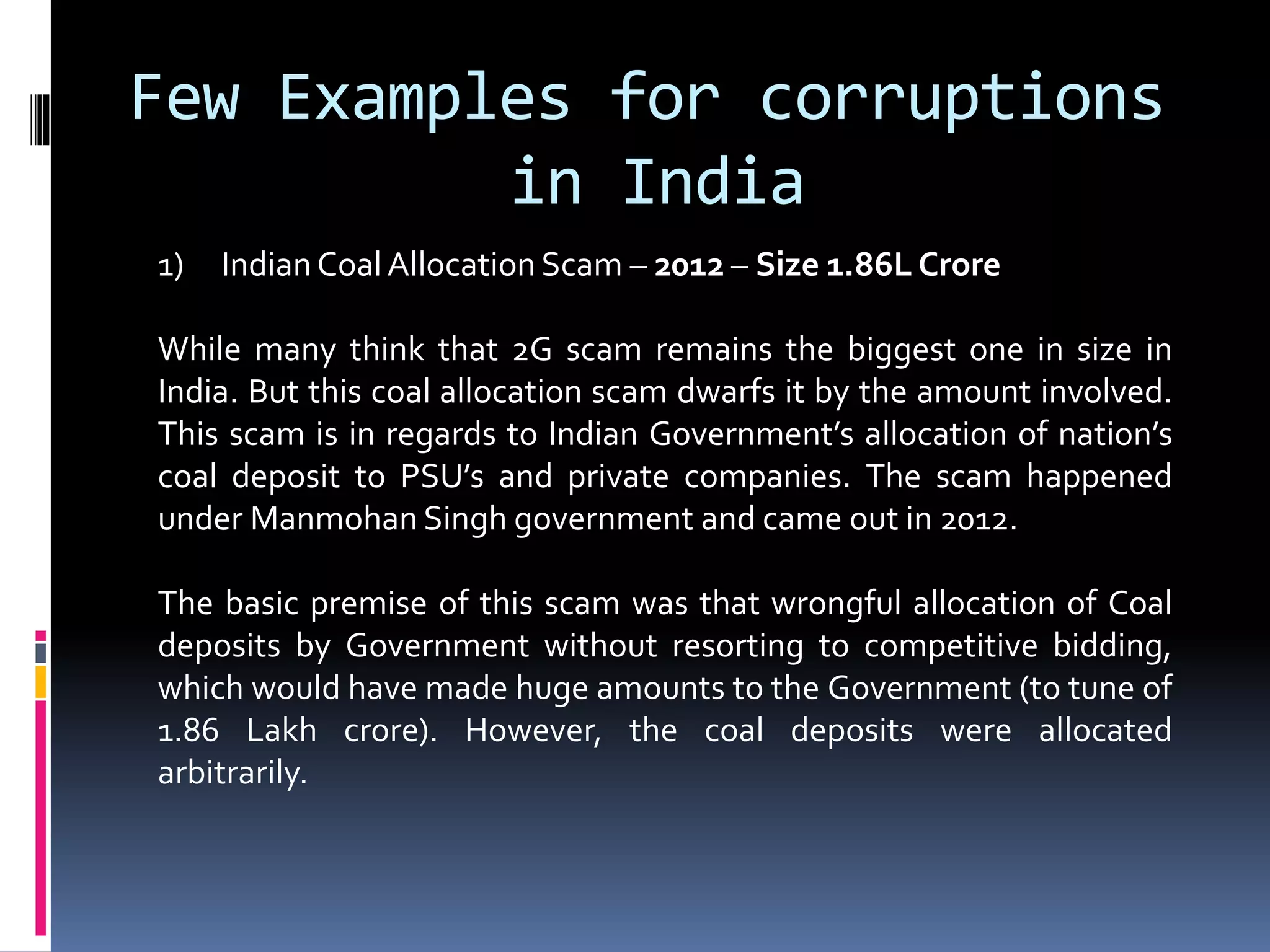 How to control corruption ppt