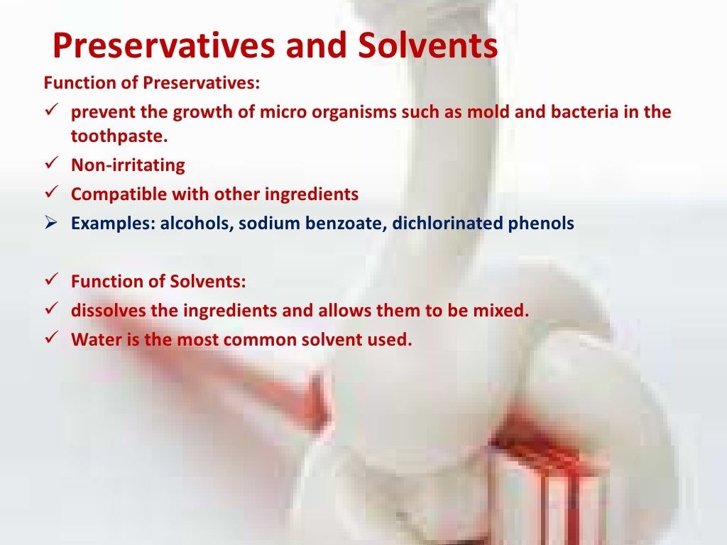 How to control plaque with chemicals