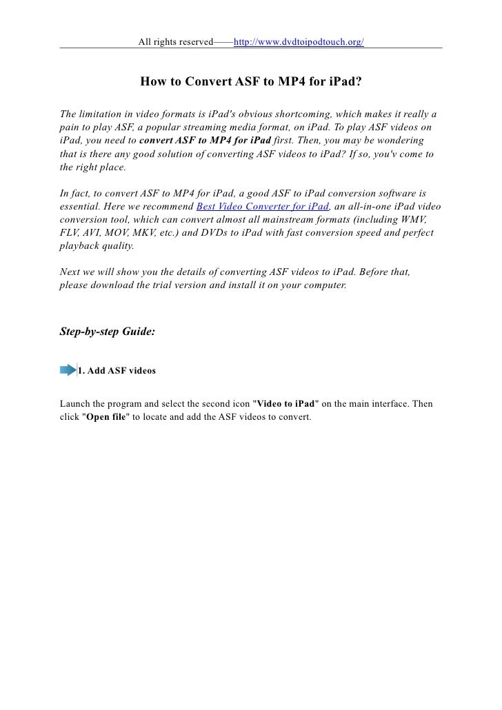 Convert Asf To Mp4 Mac Free Convert Asf To Mp4 Mac Free