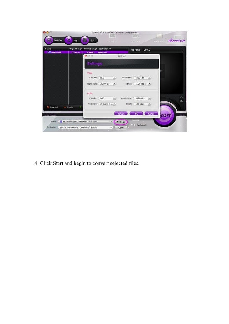avc file to mp4 avc file to mp4