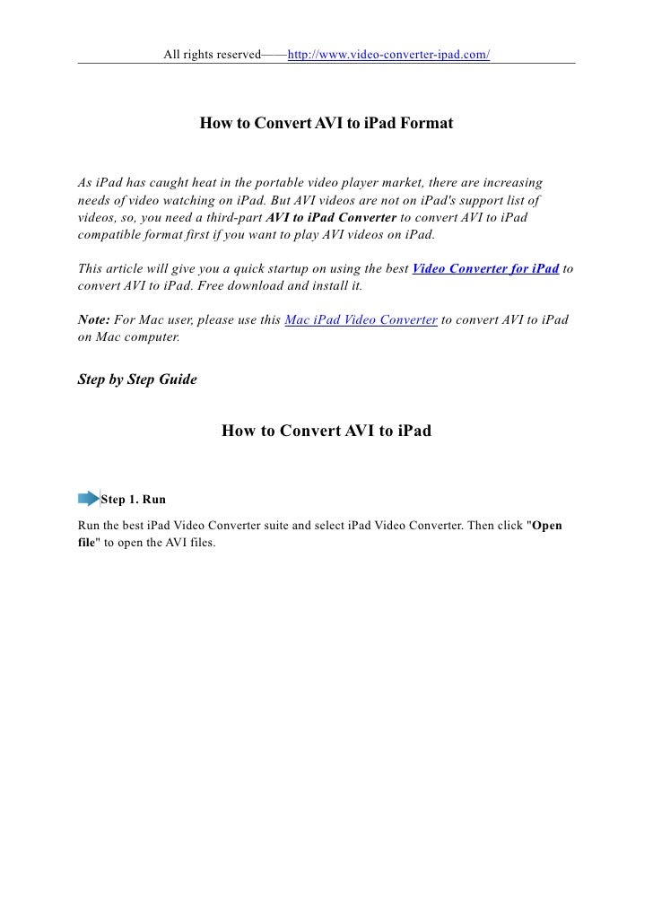 Run avi files on mac Run avi files on mac