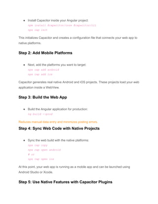 How to Convert a Web App into a Mobile App Using Capacitor (1).pdf