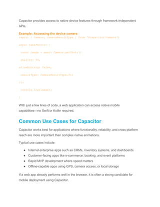 How to Convert a Web App into a Mobile App Using Capacitor (1).pdf