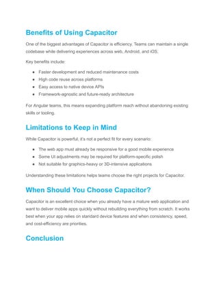 How to Convert a Web App into a Mobile App Using Capacitor (1).pdf